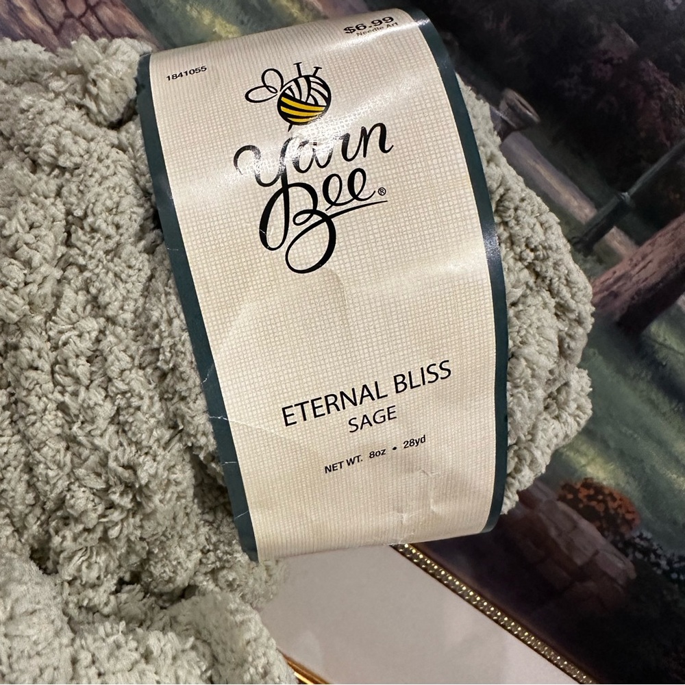 Yarn Bee Eternal Bliss ‘Sage’ Yarn (2 skeins)